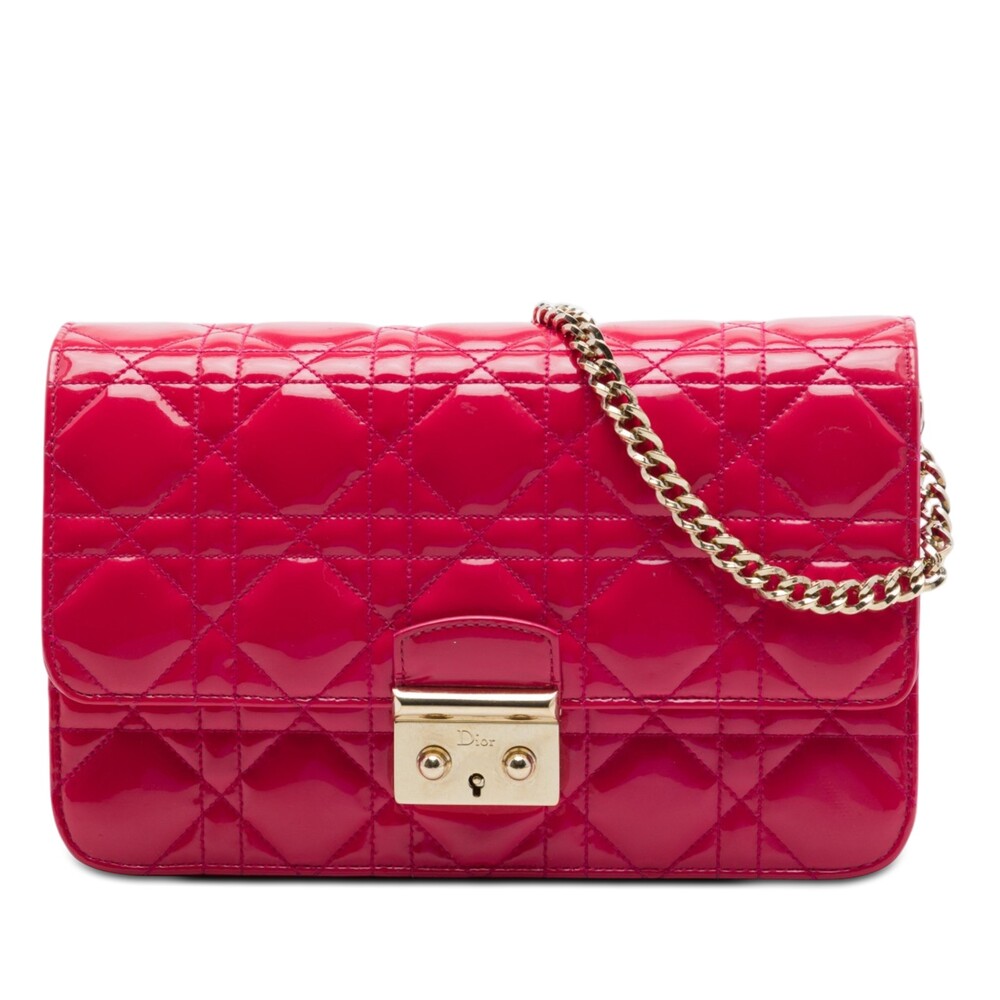 Dior Patent Cannage Miss Promenade #341133D76B